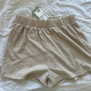 h&m linen shorts